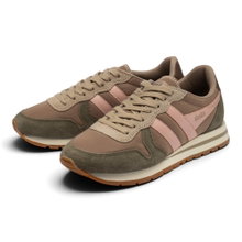 Gola Sneaker Daytona Chute 2026 brown/khaki/pink ladies