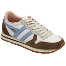 Gola Sneaker Daytona Chute 2026 braun/offwhite/blau Damen
