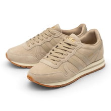 Gola Sneaker Daytona Suede-Leder beige Damen