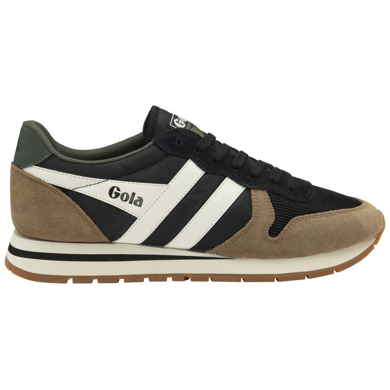 Gola Sneaker Daytona 2026 schwarz/tobacco/offwhite Herren