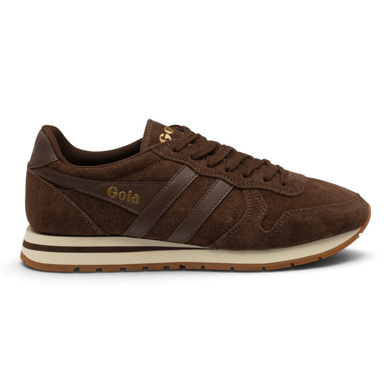 Gola Sneaker Daytona Suede-Leder dunkelbraun Herren