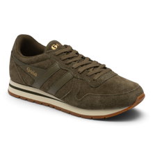 Gola Sneaker Daytona Suede-Leder khakigrün Herren