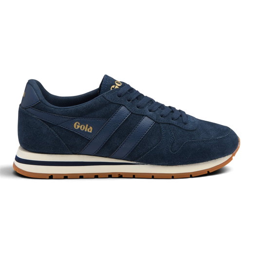 Sneaker Gola Daytona z zamszu i skóry w kolorze granatowym dla kobiet