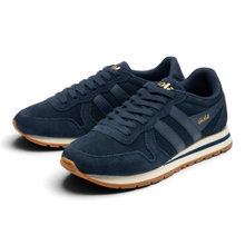Gola Sneaker Daytona Suede-Leder navyblau Damen