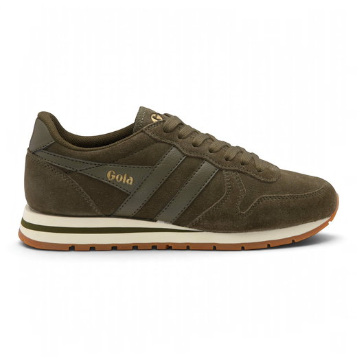 Gola Sneaker Daytona Suede-Leder khaki Damen