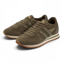 Gola Sneaker Daytona Suede-Leder khaki Damen