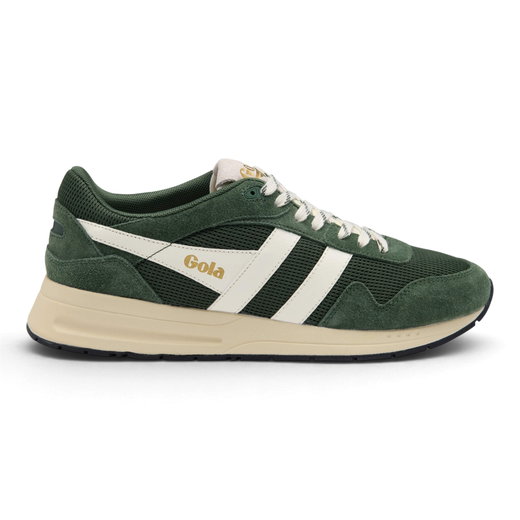 Gola Sneaker Delta 2026 dunkelgrün/offwhite Herren