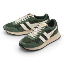 Gola Delta 2026 Sneakers dark green/off-white men's