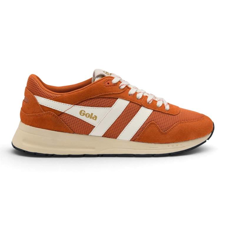 Gola Sneaker Delta 2026 orange/offwhite Herren