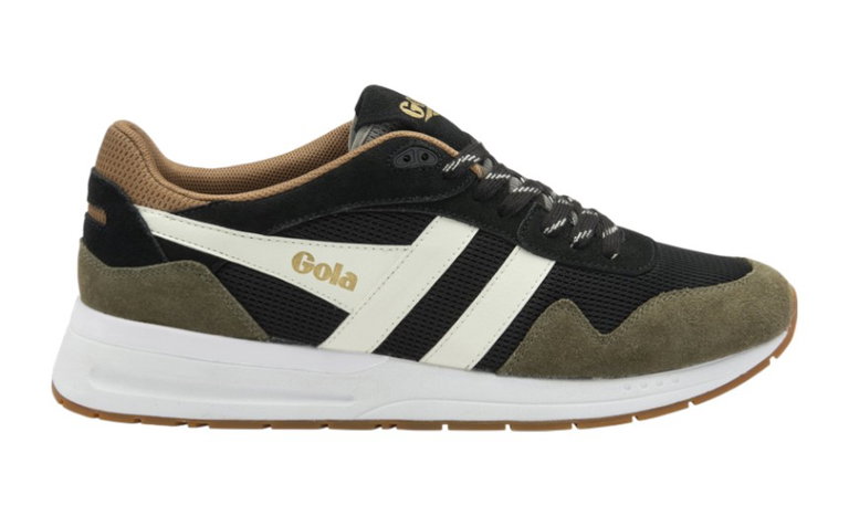 Gola Sneaker Delta 2026 schwarz/khaki/off white Herren