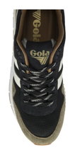 Gola Sneaker Delta 2026 schwarz/khaki/off white Herren