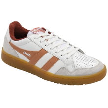 Gola Sneaker Eagle '86 2026 weiss/terracotta/rot Damen