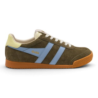 Gola Sneaker Elan 2026 khaki/light blue/yellow ladies