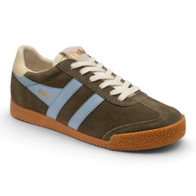 Sneaker Gola Elan 2026 khaki/jasnoniebieski/żółty damskie