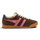 Gola Sneaker Elan 2026 dunkelbraun/pink/khaki Damen