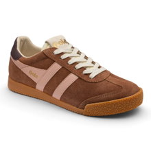 Gola Sneaker Elan 2026 dunkelbraun/pink Damen