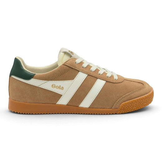 Gola Sneaker Elan 2026 brown/white/green ladies