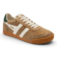 Gola Sneaker Elan 2026 brown/white/green ladies