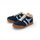 Gola Sneaker Elan 2026 (Wildleder, Schnürverschluss) navyblau/airblau/coral Kinder