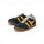 Gola Sneaker Elan 2026 (Wildleder, Schnürverschluss) navyblau/sun/hellblau Kinder