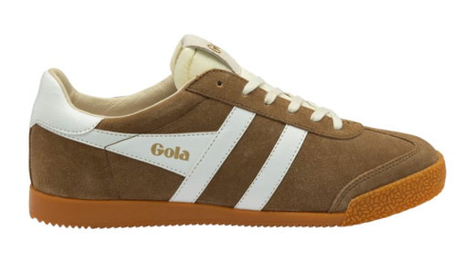 Gola Sneaker Elan 2026 tobaccobraun/weiss Damen