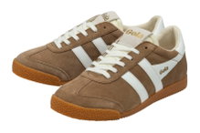 Gola Sneaker Elan 2026 tobaccobraun/weiss Damen