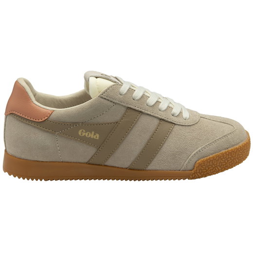 Gola Sneaker Elan 2026 grau/carmel/terracotta Damen