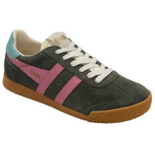 Gola Sneaker Elan 2026 khakigrün/pink/seablau Damen