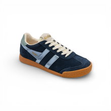 Gola Sneaker Elan Glitz 2026 navyblau/airblau/grün Damen