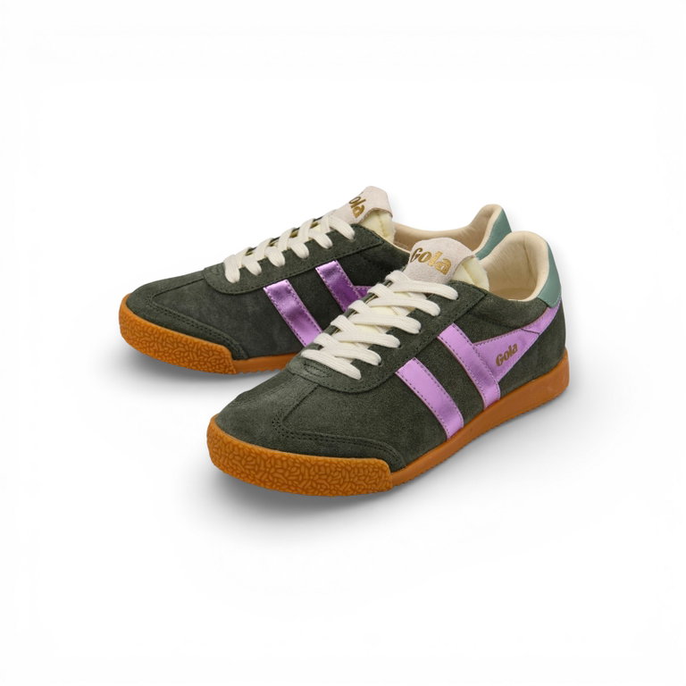 Gola Sneaker Elan Glitz 2026 khakigrün/lila/mint Damen