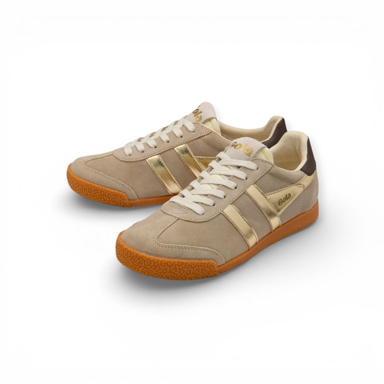 Gola Sneaker Elan Glitz 2026 hellbraun/gold Damen