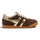 Gola Sneaker Elan Glitz 2026 dunkelbraun/rosa/gold Damen