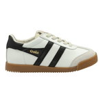 Gola Sneaker Elan 2026 (Wildleder, Schnürverschluss) weiss/schwarz Kinder