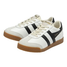 Sneaker Gola Elan 2026 (zamsz, sznurowany) biały/czarny dziecięcy