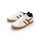 Sneaker Gola Equipe II skórzane 2026 biało/brązowo/granatowe męskie