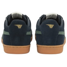 Gola Sneaker Equipe Suede-Leder navyblau/sage/gum Herren