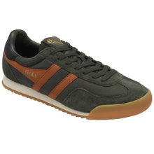 Gola Sneaker Europa 2026 khakigrün/orange Herren