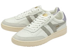 Gola Sneaker Falcon Leder weiss/grau/lavender Damen