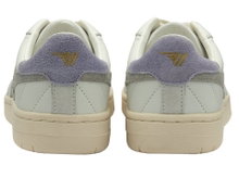 Gola Sneaker Falcon Leder weiss/grau/lavender Damen