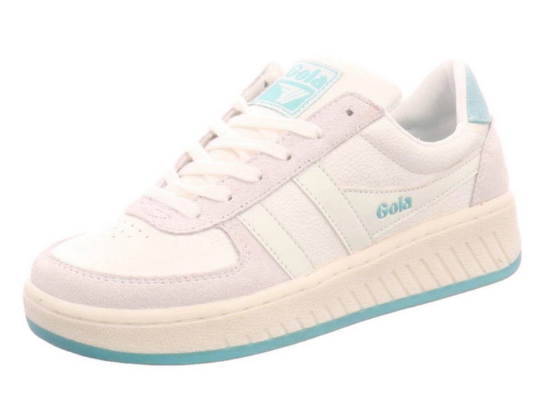 Gola Sneaker Grandslam 88 weiss/arubablau Damen
