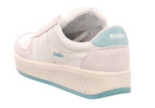 Gola Sneaker Grandslam 88 weiss/arubablau Damen