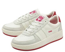 Gola Sneaker Grandslam 88 weiss/raspberry Damen