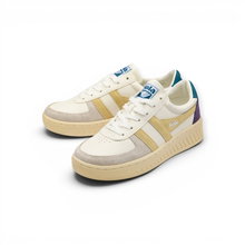 Sneaker Gola Grandslam Trident 2026 biały/budyniowy/granatowy dla kobiet