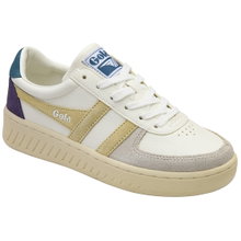 Gola Sneaker Grandslam Trident 2026 weiss/beige/peacoatblau Damen