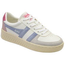Gola Sneaker Grandslam Trident 2026 weiss/blau/pink Damen
