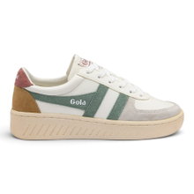 Gola Sneaker Grandslam Trident 2026 white/green/brown rose ladies