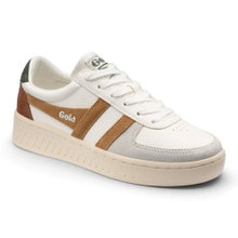 Gola Sneaker Grandslam Trident 2026 weiss/braun/khaki Damen