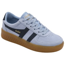 Gola Sneaker Grandslam Wildleder 2026 airblau/navy Damen