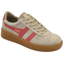 Gola Grandslam Suede Sneakers 2026 beige/coral for women