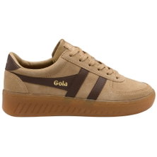 Gola Sneaker Grandslam Wildleder 2026 carmelbraun/dunkelbraun Damen
